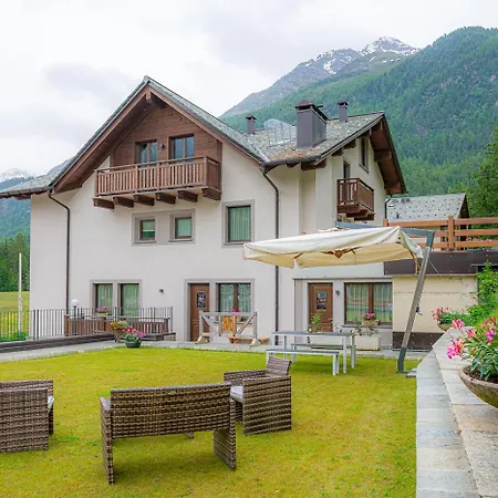 Chalet La Pineta Santa Caterina Valfurva Exterior foto