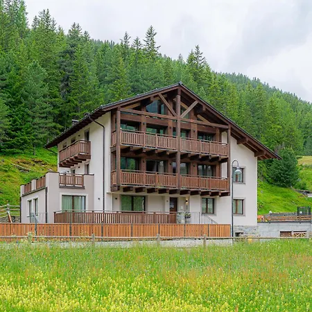 Chalet La Pineta Santa Caterina Valfurva Exterior foto